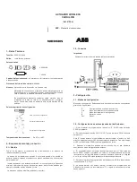 ABB 8130.6 User Manual preview