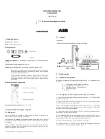 Preview for 3 page of ABB 8130.6 User Manual