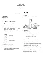 Preview for 5 page of ABB 8130.6 User Manual