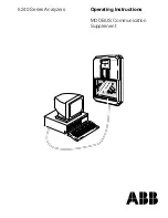 Предварительный просмотр 1 страницы ABB 8241 Operating Instructions Manual