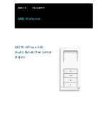 ABB 83210-AP 500 Series Manual preview