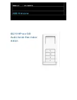 ABB 83210-AP-xxx-500 User Manual preview