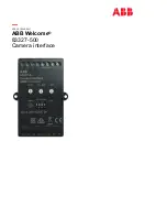 Preview for 1 page of ABB 83327-500 Manual