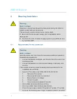 Preview for 15 page of ABB 83327-500 Product Manual