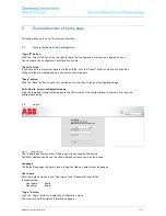 Preview for 16 page of ABB 83342-500 Operating Instructions Manual
