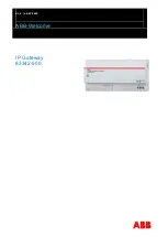 Preview for 189 page of ABB 83342-500 User Manual