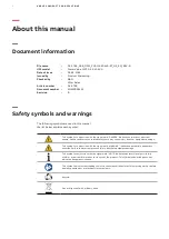 Preview for 2 page of ABB 8408607 User Manual