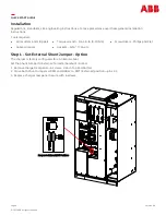 Preview for 4 page of ABB 8600092587P Quick Start Manual