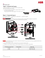 Preview for 6 page of ABB 8600092587P Quick Start Manual