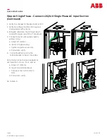 Preview for 8 page of ABB 8600092587P Quick Start Manual