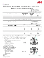 Preview for 11 page of ABB 8600092587P Quick Start Manual