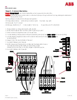 Preview for 13 page of ABB 8600092587P Quick Start Manual