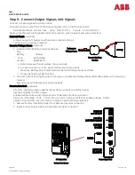 Preview for 16 page of ABB 8600092587P Quick Start Manual