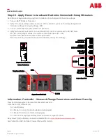 Preview for 18 page of ABB 8600092587P Quick Start Manual