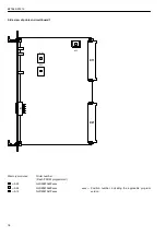 Предварительный просмотр 18 страницы ABB 88TK50-E/R1210 Module And Application Description