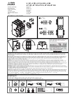 ABB A 145 Operating Instructions preview