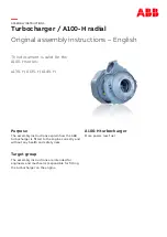 ABB A100-H Series Original Assembly Instructions preview