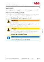 Preview for 5 page of ABB A100-H Series Original Assembly Instructions