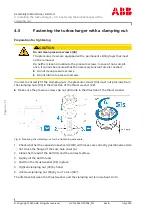 Предварительный просмотр 16 страницы ABB A100-H Series Original Assembly Instructions