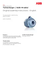 ABB A100-M Series Original Assembly Instructions предпросмотр