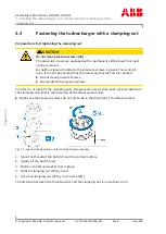 Preview for 16 page of ABB A100-M Series Original Assembly Instructions