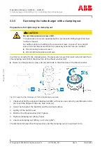 Preview for 42 page of ABB A130-M55 Operation Manual