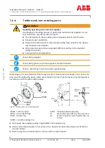 Preview for 78 page of ABB A130-M55 Operation Manual