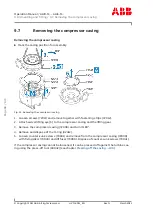 Preview for 100 page of ABB A130-M55 Operation Manual