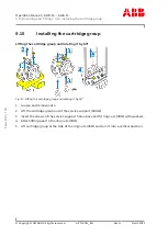 Preview for 110 page of ABB A130-M55 Operation Manual