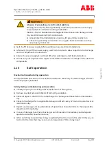 Предварительный просмотр 23 страницы ABB A130 Original Operation Manual