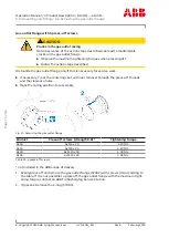 Предварительный просмотр 106 страницы ABB A130 Original Operation Manual