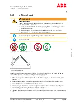 Предварительный просмотр 21 страницы ABB A135-H Operation Manual