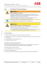 Предварительный просмотр 32 страницы ABB A135-H Operation Manual