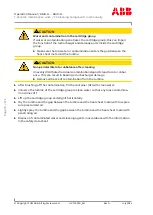 Предварительный просмотр 72 страницы ABB A135-H Operation Manual