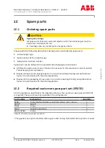 Preview for 119 page of ABB A135-H65 Operation Manual