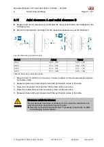 Preview for 123 page of ABB A135-M55 Operation Manual