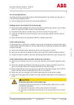 Предварительный просмотр 29 страницы ABB A135-M56 Operation Manual