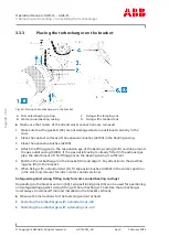 Предварительный просмотр 40 страницы ABB A135-M66 Operation Manual