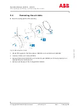 Предварительный просмотр 95 страницы ABB A135-M66 Operation Manual