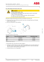 Предварительный просмотр 99 страницы ABB A135-M66 Operation Manual