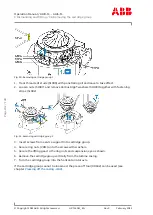 Предварительный просмотр 104 страницы ABB A135-M66 Operation Manual