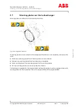 Предварительный просмотр 19 страницы ABB A135-M66l HT612192 Operation Manual