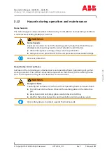 Preview for 25 page of ABB A135-M66l HT612192 Operation Manual