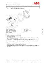 Предварительный просмотр 75 страницы ABB A135-M66l HT612192 Operation Manual