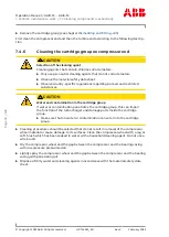 Preview for 80 page of ABB A135-M66l HT612192 Operation Manual