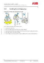 Preview for 110 page of ABB A135-M66l HT612192 Operation Manual