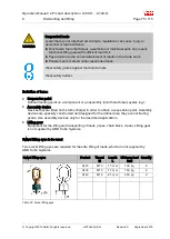 Preview for 107 page of ABB A140-H51 Operation Manual