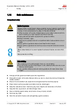 Preview for 26 page of ABB A140-H56 Operation Manual