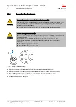 Preview for 46 page of ABB A140-H56 Operation Manual