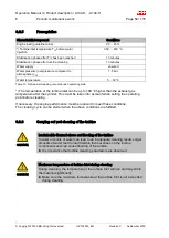 Preview for 84 page of ABB A140-H56 Operation Manual